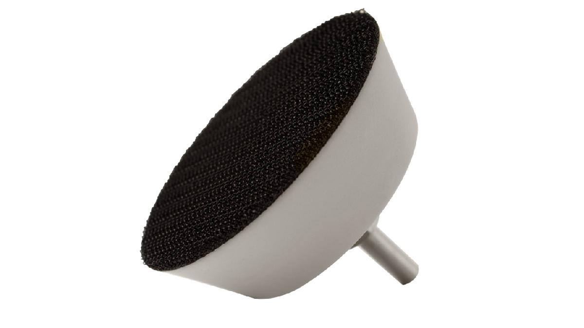 Tampon+de+polissage+blanc+70mm+High+Profile+Backing+Plate+pour+perceuse+sans+fil+%28tampons+de+polissage+de+75-95mm%29